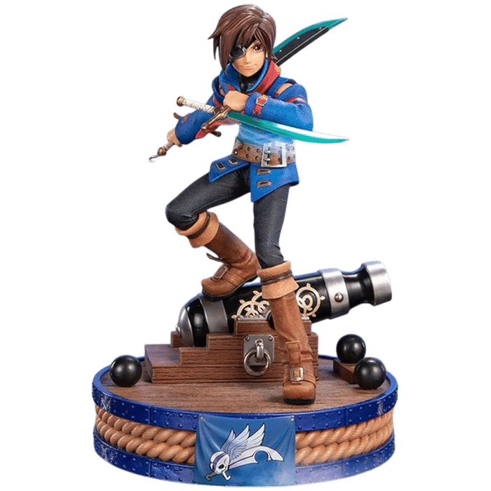 figurine f4f skies of arcadia vyse visuel produit