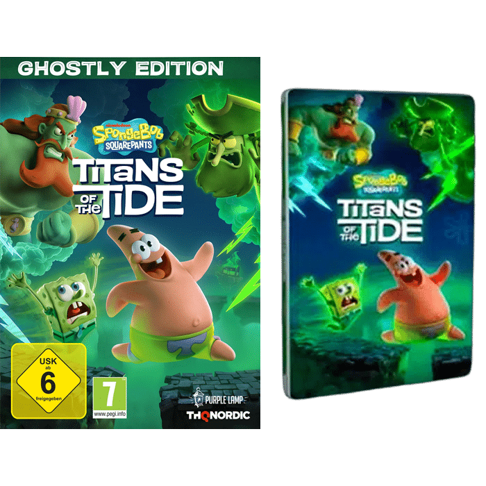 Bob L'éponge Titans Of The Tide Steelbook PC produit