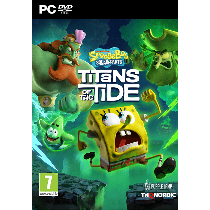 Bob L'éponge Titans Of The Tide PC produit