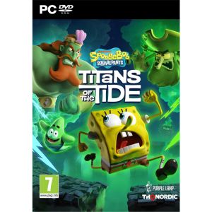 Bob L'éponge Titans Of The Tide PC produit