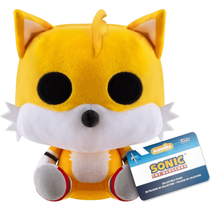 funko pop sonic miles tails visuel produit