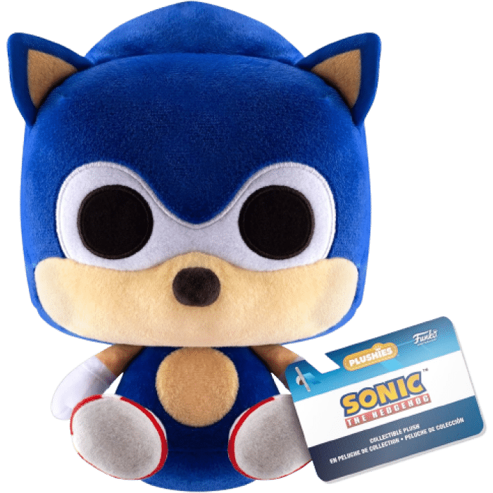 funko pop sonic the hedgehog plush visuel produit