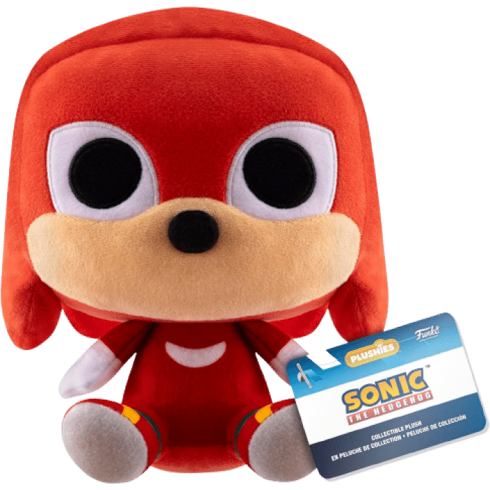 funko pop sonic knuckles plush visuel produit