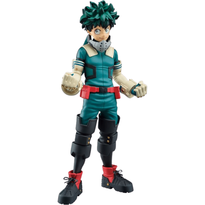 figurine my hero academia age of heroes deku visuel produit
