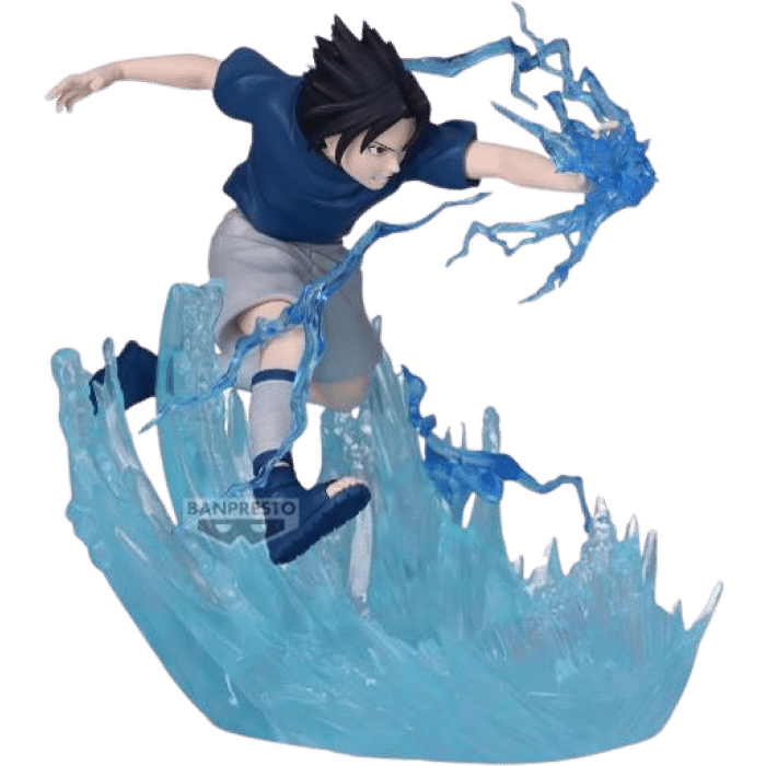 figurine naruto uchiha sasuke combination battle visuel produit