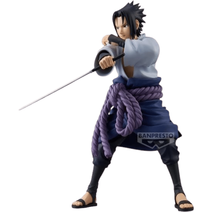 figurine naruto shippuden grandista sasuke visuel produit