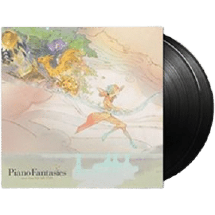 vinyle piano fantasies square enix visuel produit