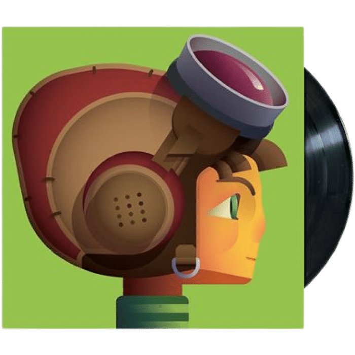 vinyle psychonauts 20th anniversary edition visuel produit