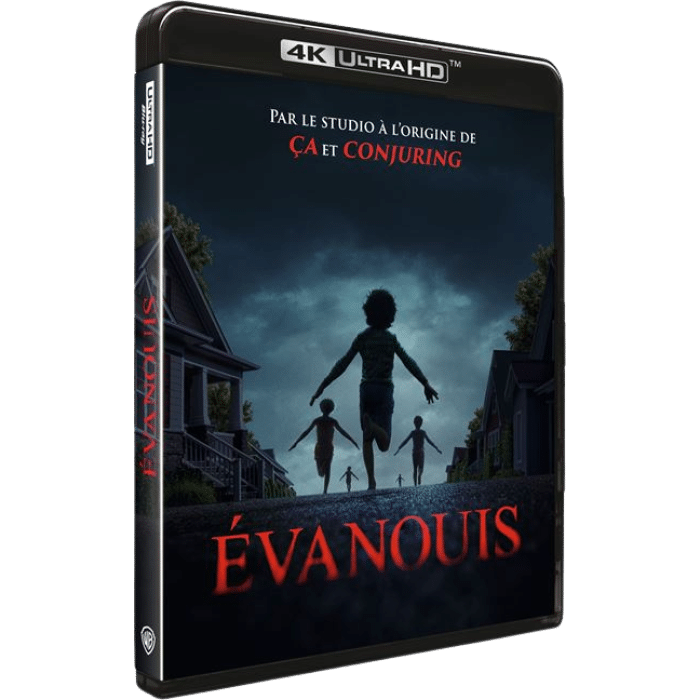 evanouis blu ray 4k visuel produit