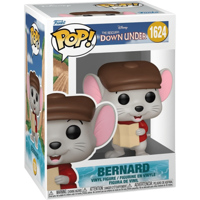 funko pop bernard et bianca 35 ans bernard visuel produit
