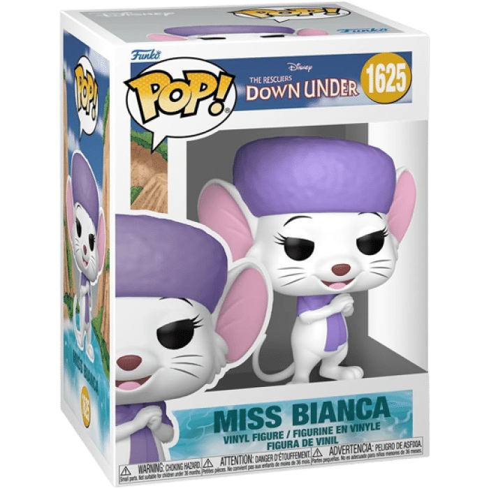 funko pop bernard et bianca 35 ans bianca visuel produit