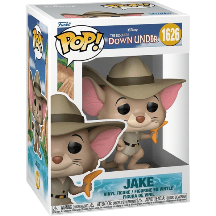 funko pop bernard et bianca 35 ans jake visuel produit