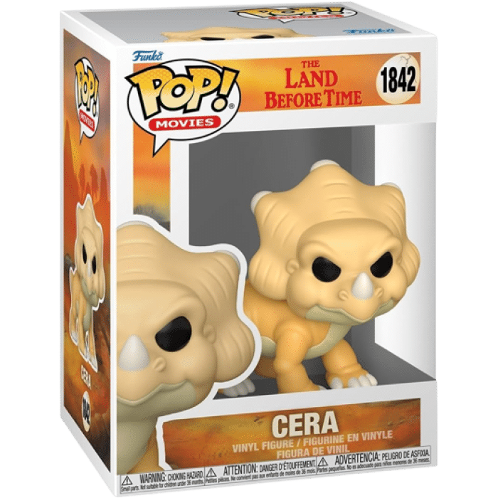 funko pop le petit dinosaure cera visuel produit