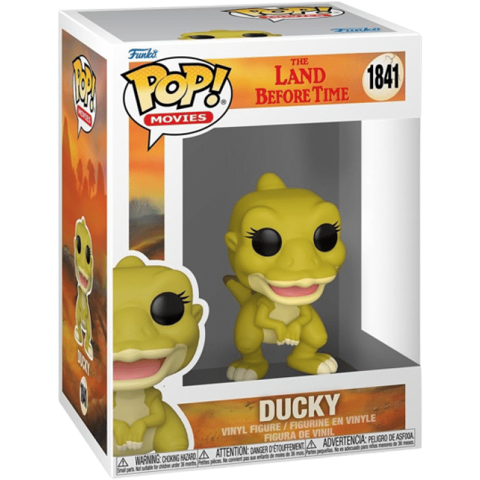 funko pop le petit dinosaure becky visuel produit