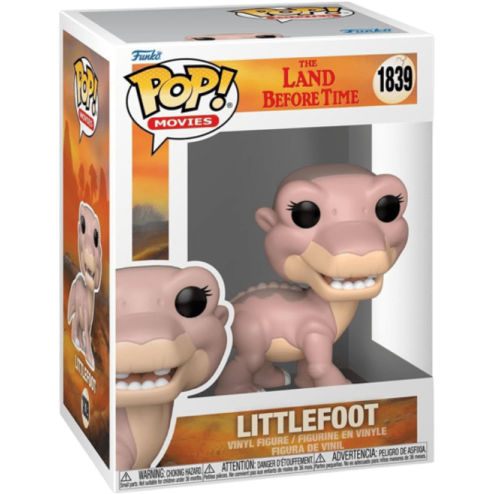 funko pop le petit dinosaure petit pied visuel produit