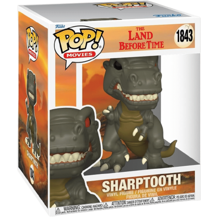 funko pop le petit dinosaure dents tranchantes visuel produit