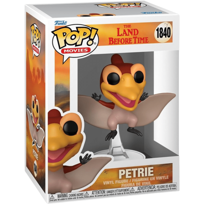 funko pop le petit dinosaure petrie visuel produit