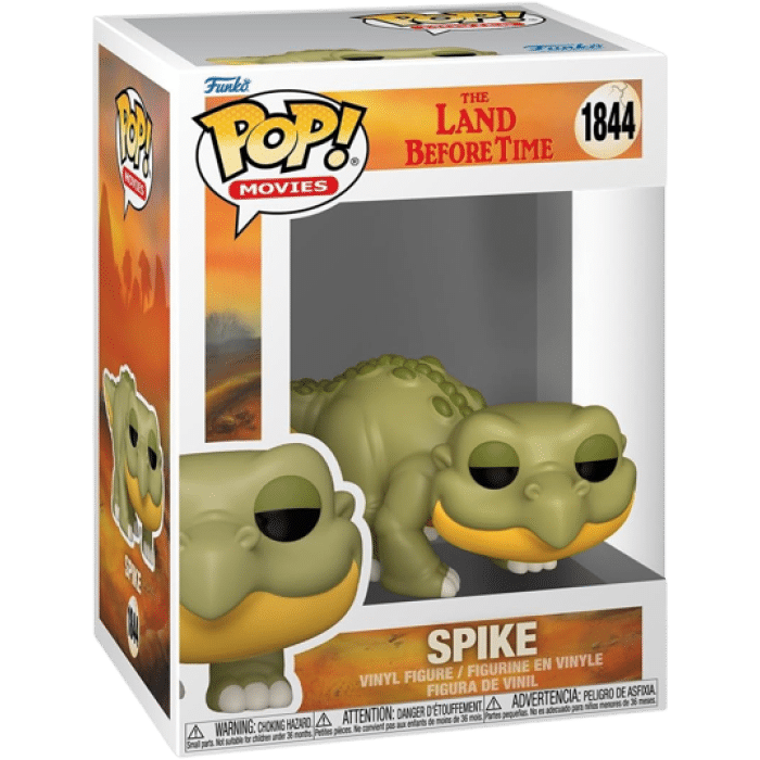 funko pop le petit dinosaure pointu visuel produit