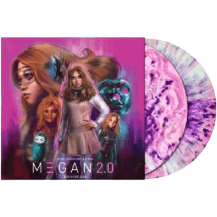 vinyle m3gan 20 edition deluxe visuel produit