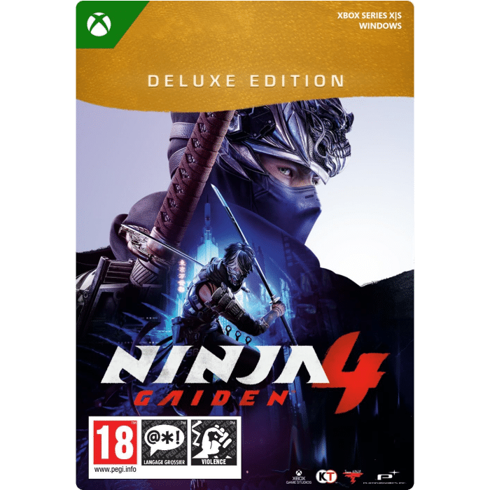ninja gaiden 4 deluxe edition xbox series x visuel produit