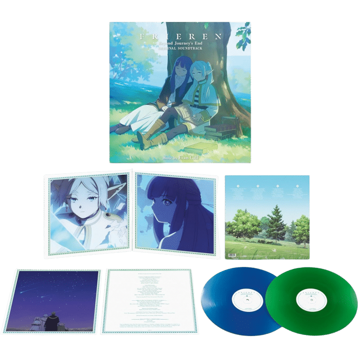 vinyle frieren beyond collector visuel produit