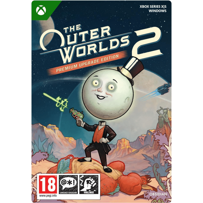the outer worlds 2 premium upgrade xbox series x visuel produit