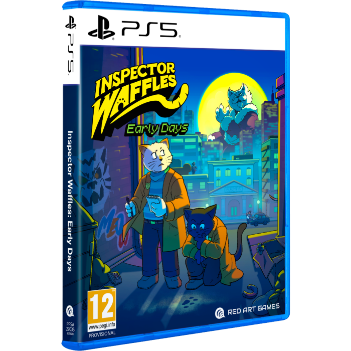 inspector waffles early days sur ps5 visuel produit