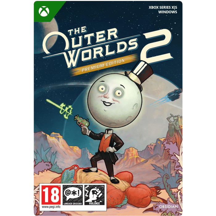 the outer worlds 2 premium xbox series xs visuel produit