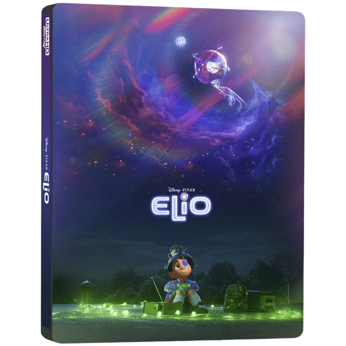 elio 4k steelbook visuel produit