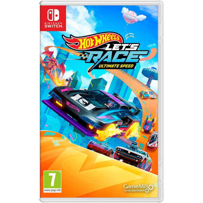 hot wheels ultimate speed sur switch visuel produit