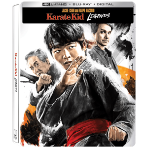 karate kid legends 4k steelbook visuel produit