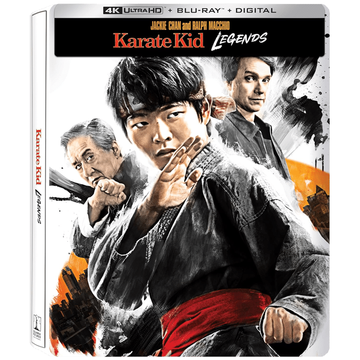 karate kid legends 4k steelbook visuel produit