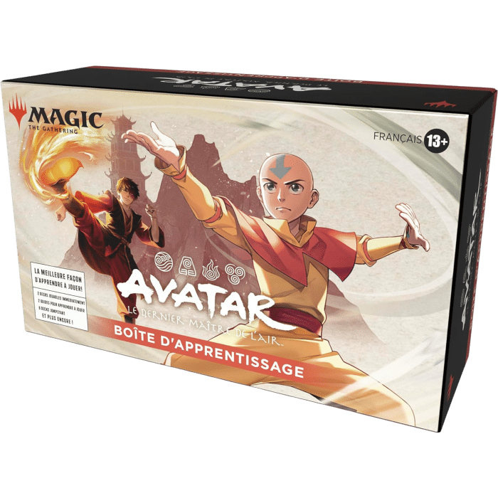magic x avatar beginner box visuel produit