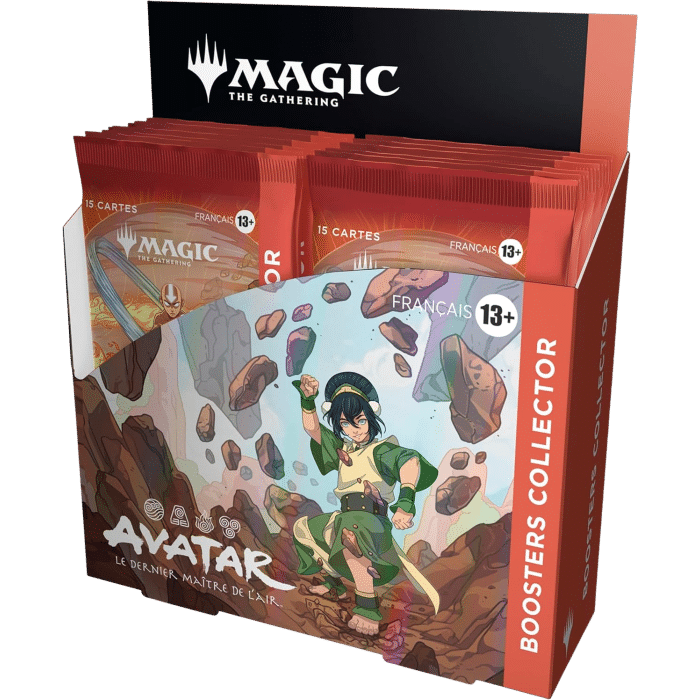 magic x avatar display collector visuel produit