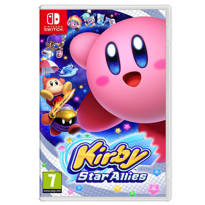 précommande kirby star allies switch