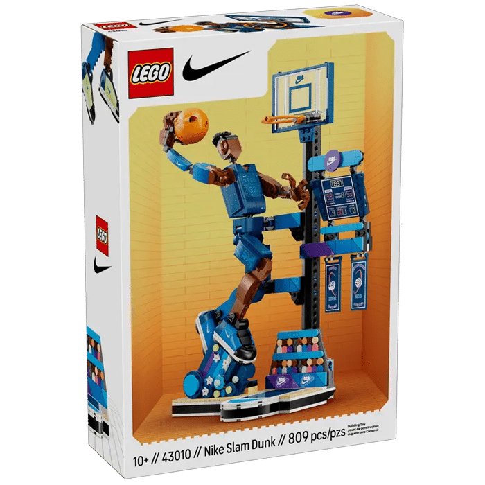 lego 43010 nike slam dunk visuel produit