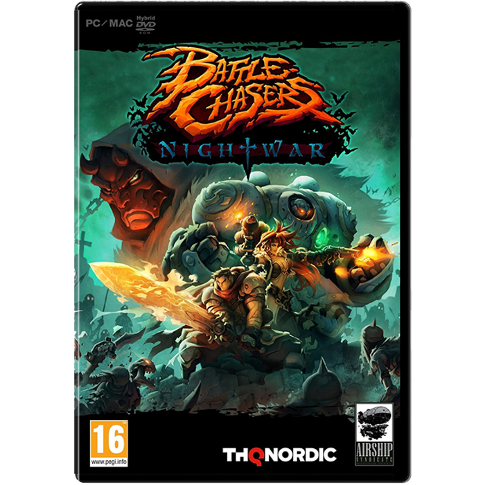 bon plan battle chasers nightwar pc