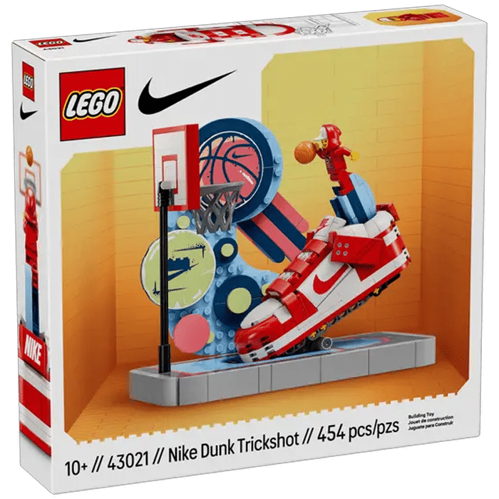 lego 43021 nike dunk trickshot visuel produit