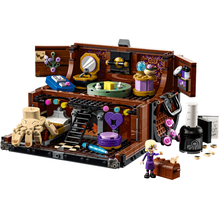 lego 76785 la famille addams lappartement visuel produit