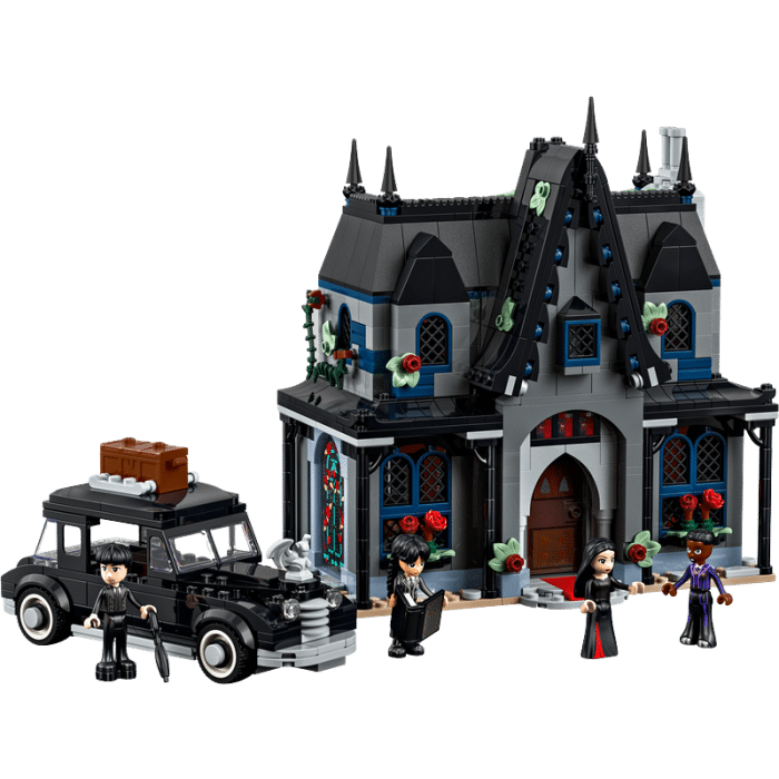 lego 76786 la famille addams manoir visuel produit