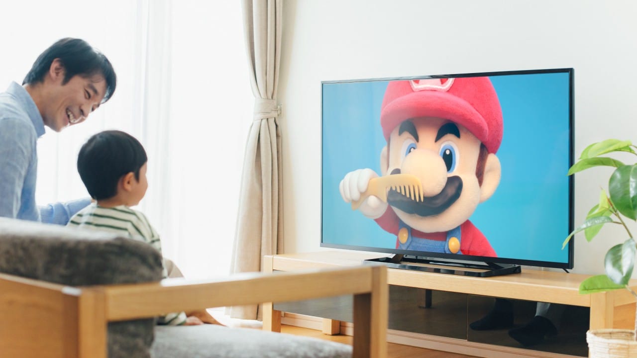 my mario série stop motion