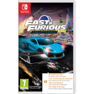 fast and furious arcade sur switch visuel produit