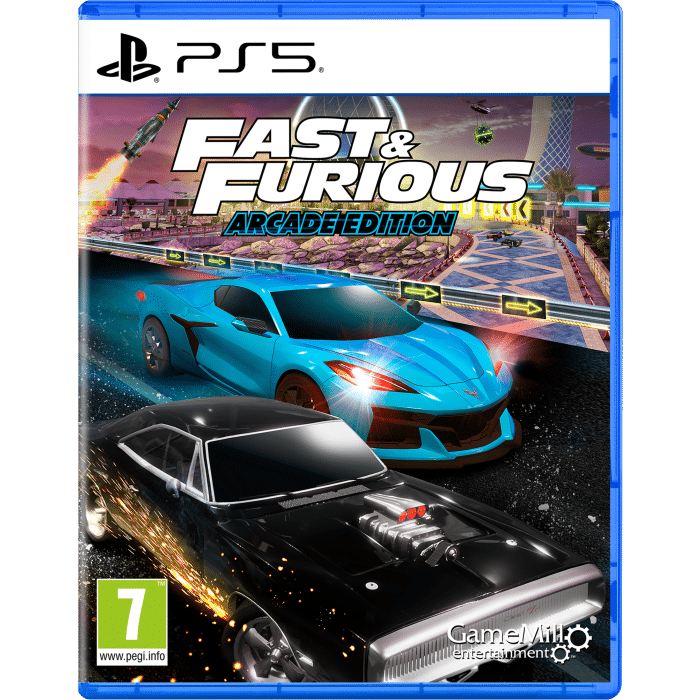 fast and furious arcade sur ps5 visuel produit