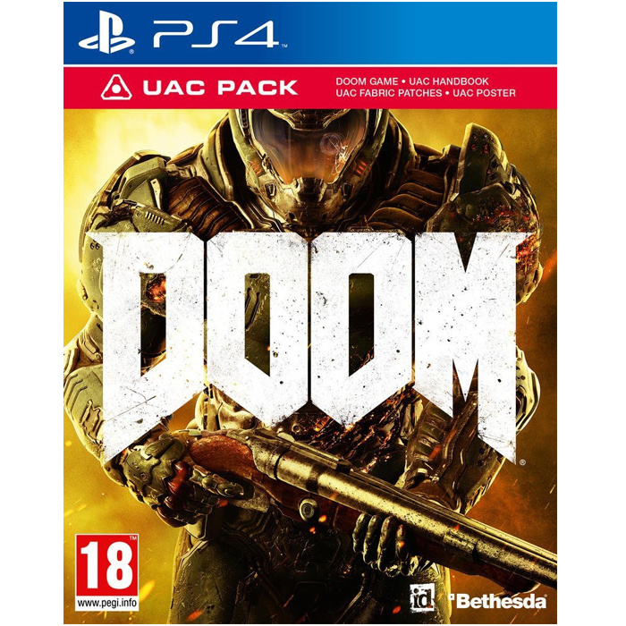 bon plan doom uac ps4