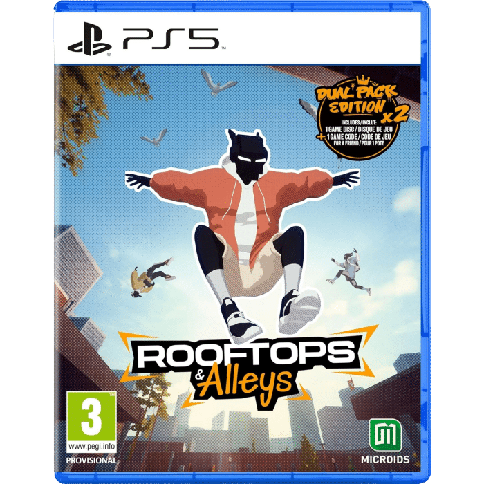 rooftops and alleys dual pack edition sur ps5 visuel produit
