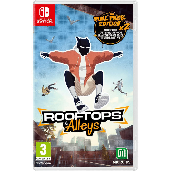 rooftops and alleys dual pack edition sur switch visuel produit