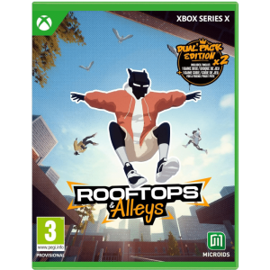 rooftops and alleys dual pack edition sur xbox series visuel produit