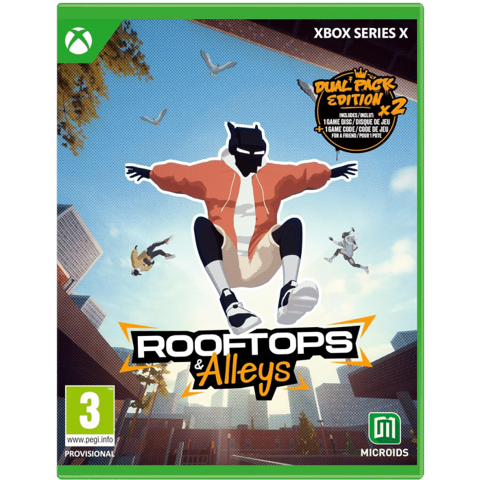 rooftops and alleys dual pack edition sur xbox series visuel produit