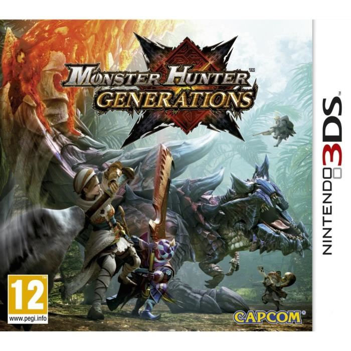 bon plan monster hunter generations 3ds