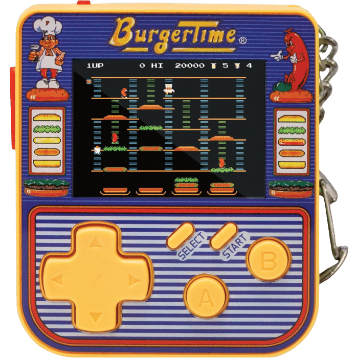super micro burger time visuel produit
